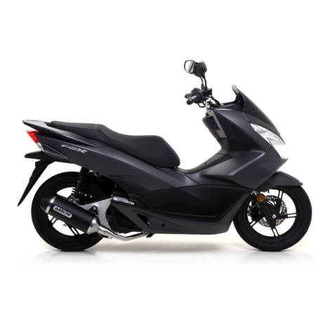 Marmitta Urban Alluminio Dark Honda Pcx 125 '12/17 - Pcx 150 '12/16 Ric.Arrow Omologata