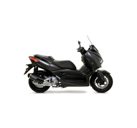 Marmitta Omologata Urban Alluminio Dark Yamaha X-Max 125 '18/20 Ricambio Arrow