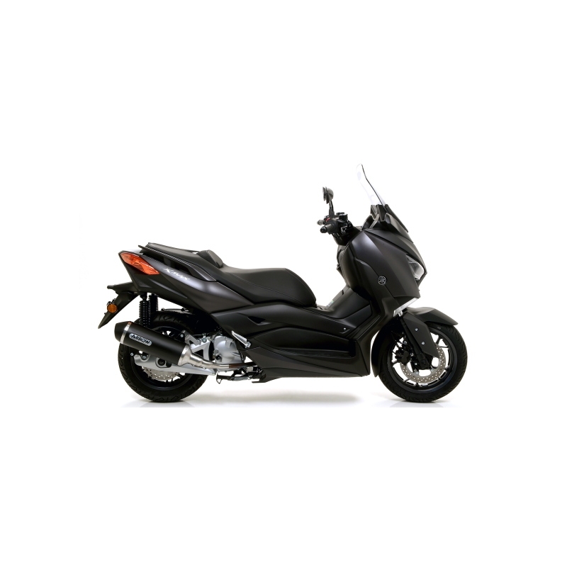 Marmitta Omologata Urban Alluminio Dark Yamaha X-Max 125 '18/20 Ricambio Arrow