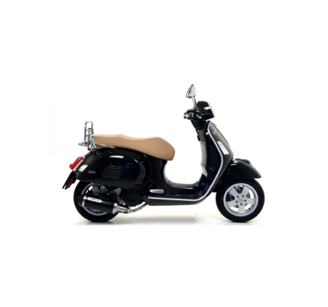 Marmitta Omologata Urban Aluminio Dark Vespa Gts 125 '17/18 Ric.Arrow