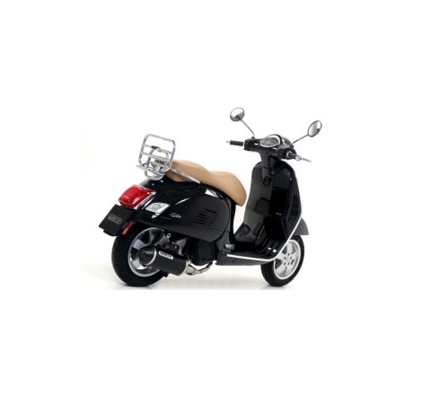 Marmitta Omologata Urban Aluminio Dark Vespa Gts 125 '17/18 Ric.Arrow