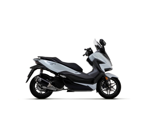 Kit Collettore + Terminale Urban Alluminio Dark Honda Forza 125 '21/23