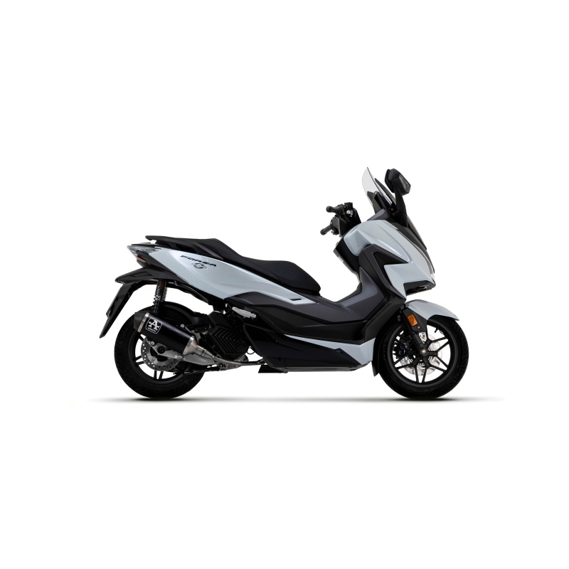 Kit Collettore + Terminale Urban Alluminio Dark Honda Forza 125 '21/23