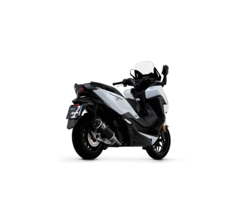 Kit Collettore + Terminale Urban Alluminio Dark Honda Forza 125 '21/23