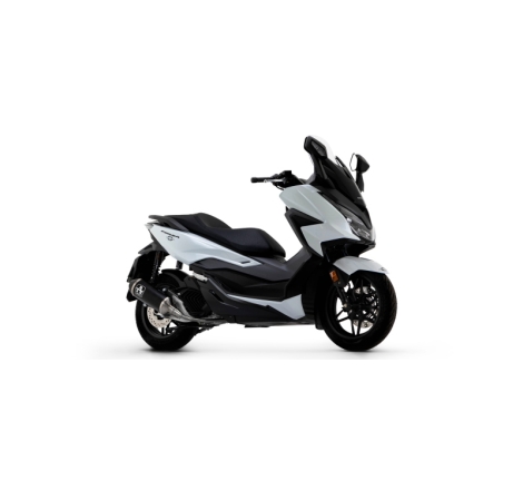 Kit Collettore + Terminale Urban Alluminio Dark Honda Forza 125 '21/23