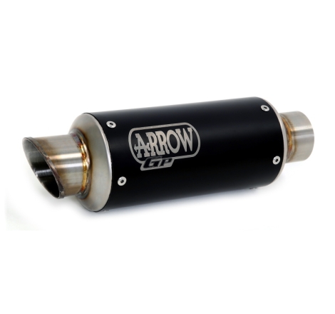 Marmitta Inox Dark + Raccordo Inox Gp2 Honda Cbr 1000 Rr'08-10