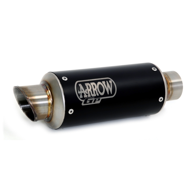 Marmitta Inox Dark + Raccordo Inox Gp2 Honda Cbr 1000 Rr'08-10
