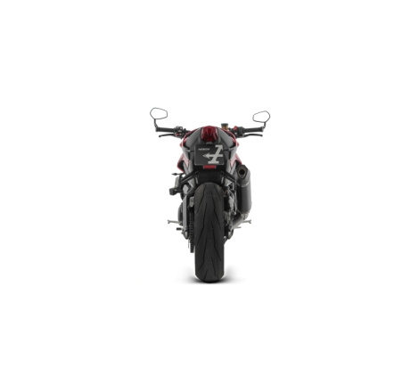 Kit Completo Racing Collettori Inox + Marmitta Veloce Alluminio Dark Triumph Street Triple 765 Rs '23