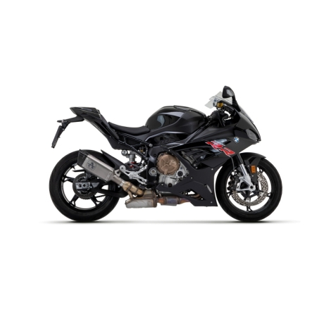 Terminale Racing Pista Titanio Raccordo Saldato Bmw S1000Rr '21/22 Con Fond.Carby
