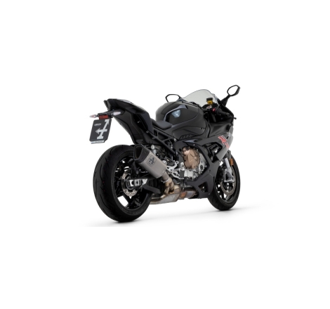 Terminale Racing Pista Titanio Raccordo Saldato Bmw S1000Rr '21/22 Con Fond.Carby