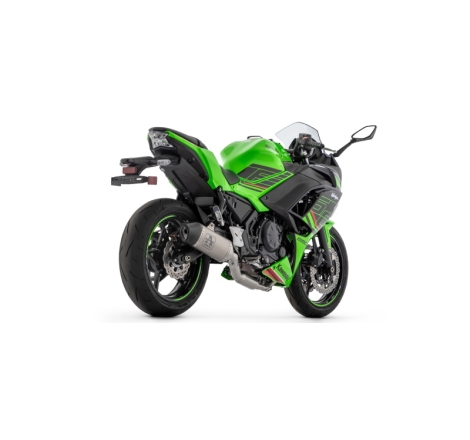 Kit Completo Racing Collettori Inox + Marmitta Veloce Titanio Kawasaki Ninja 650-Z650 '23/24 Euro 5+