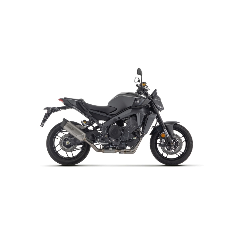 Kit Completo Con Silenziatore Indy-Race Evo In Titanio Per Yamaha Mt-09 E Mt09Sp '24/25