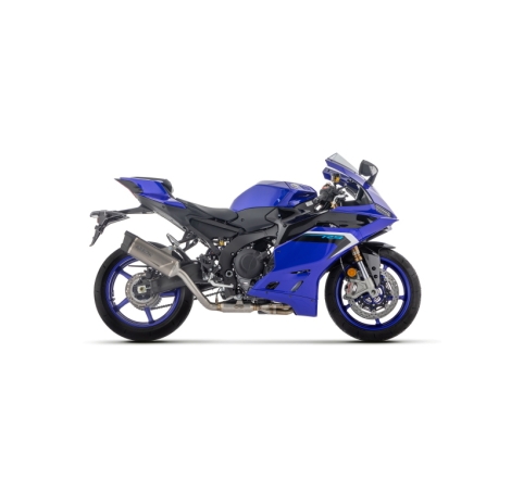 Kit Completo Racing Con Silenziatore Indy Race Evo Titanio Per Yamaha Yzf R9 2025