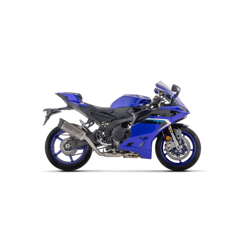 Kit Completo Racing Con Silenziatore Indy Race Evo Titanio Per Yamaha Yzf R9 2025