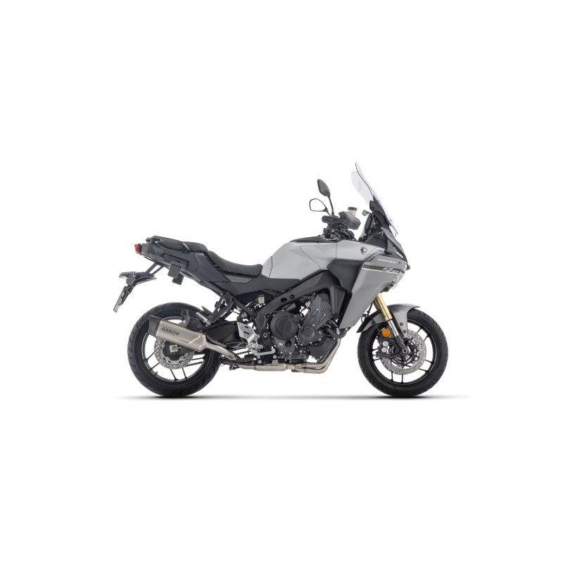 Kit Completo Racing Collettori Inox + Silenziatore Indy-Race Evo Titanio Yamaha Tracer 9 '25