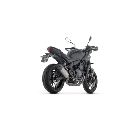 Kit Completo Racing Collettori Inox + Silenziatore Indy-Race Evo In Titanio Per Yamaha Mt-07 E5+ '25
