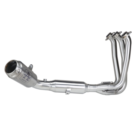 Kit Completo Racing Collettori Inox + Silenziatore Pro-Race In Inox Per Cf Moto 675 Sr-R E5+ 2025