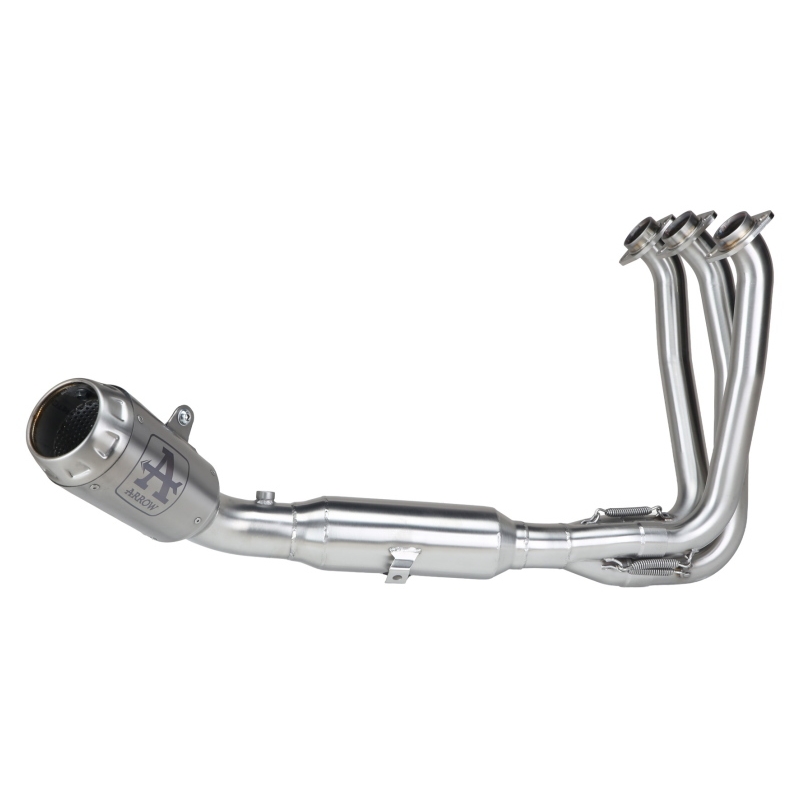 Kit Completo Racing Collettori Inox + Silenziatore Pro-Race In Inox Per Cf Moto 675 Sr-R E5+ 2025