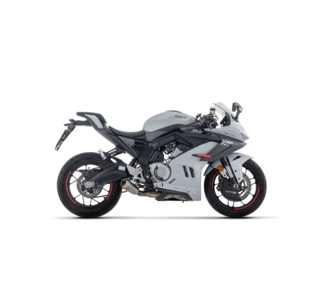 Kit Completo Racing Collettori Inox + Silenziatore Pro-Race In Inox Per Cf Moto 675 Sr-R E5+ 2025