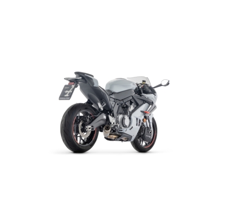 Kit Completo Racing Collettori Inox + Silenziatore Pro-Race In Inox Per Cf Moto 675 Sr-R E5+ 2025