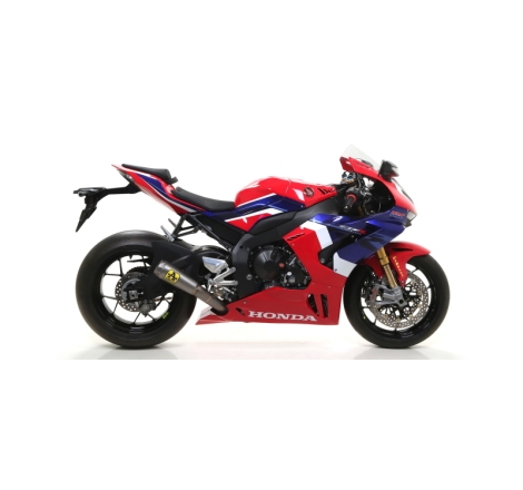 Marmitta Racing Pro-Race Titanio Raccordo Saldato Honda Cbr 1000Rr-R '20 Per Collettori Originali
