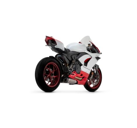 Marmitte Racing Works Titanio Con Fond. Carby Dx+Sx E Raccordo 1:1 Inox Ducati Panigale V2 955 '20 Ric.Orig.