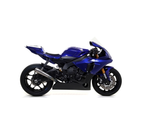 Kit Half Systsem Full Titanio Per Yamaha Yzf R1 2017/25
