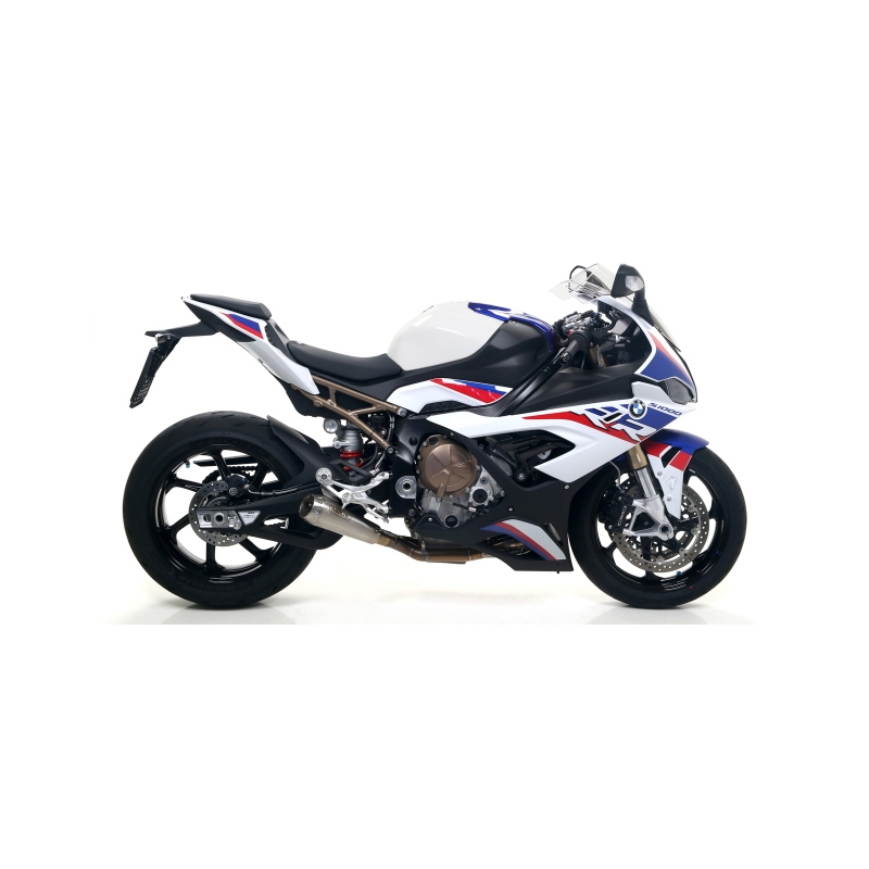 Kit Completo Competition Versione Bassa Bmw S1000Rr '19 Terminale Pro-Race Innesto Ø50Mm Con Dbk