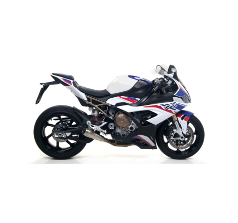 Kit Completo Competition Full Titanio Versione Bassa Bmw S1000Rr '19 Terminalepro-Race Innesto Ø50Mm Con Dbk