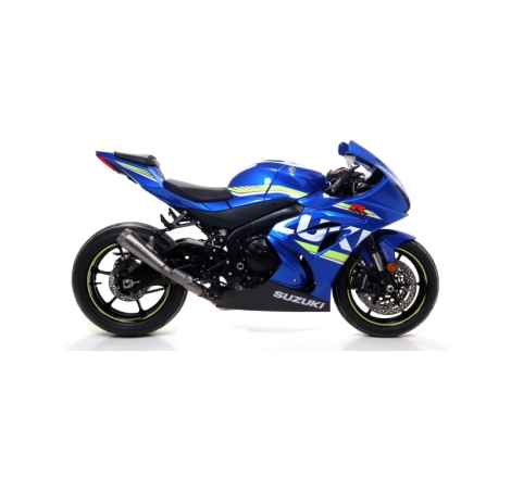 Marmitta Racing Pro-Race Titanio Suzuki Gsx-R 1000 '17 Ric.Originale + Ric. Arrow