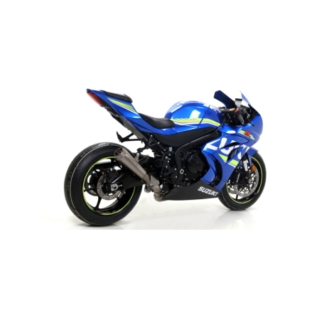 Marmitta Racing Pro-Race Titanio Suzuki Gsx-R 1000 '17 Ric.Originale + Ric. Arrow
