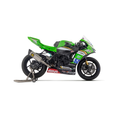 Kit Completo Competition Full Titanio Per Kawasaki Zx-6R 636 '24/26 Versione Puccetti