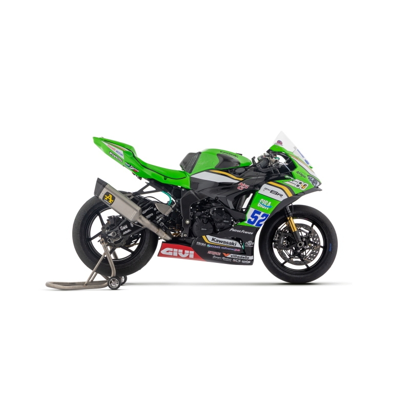 Kit Completo Competition Full Titanio Per Kawasaki Zx-6R 636 '24/26 Versione Puccetti