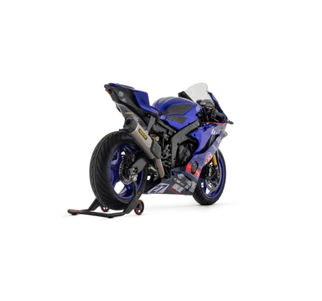 Kit Completo Competition Full Titanio  Yamaha Yzf R6 '17/24 Terminale Indy Race Evo Con Fond.Carby E Dbk
