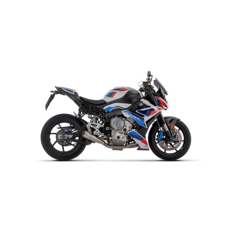 Kit Completo Competition Full Titanio Versione Bassa Bmw M1000R '23 Terminale Pro-Race Innesto Ø50Mm