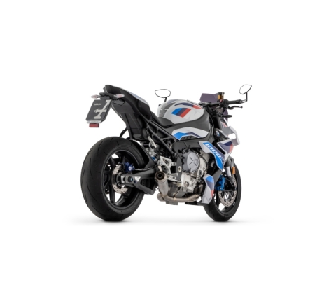 Kit Completo Competition Full Titanio Versione Bassa Bmw M1000R '23 Terminale Pro-Race Innesto Ø50Mm