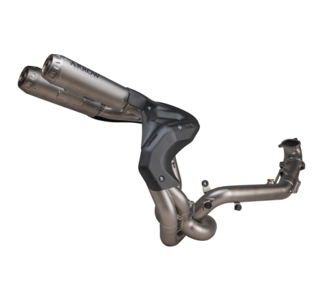 Kit Completo Full Titanio Ducati Panigale 955 V2 '20/'24 Terminale Pro-Race