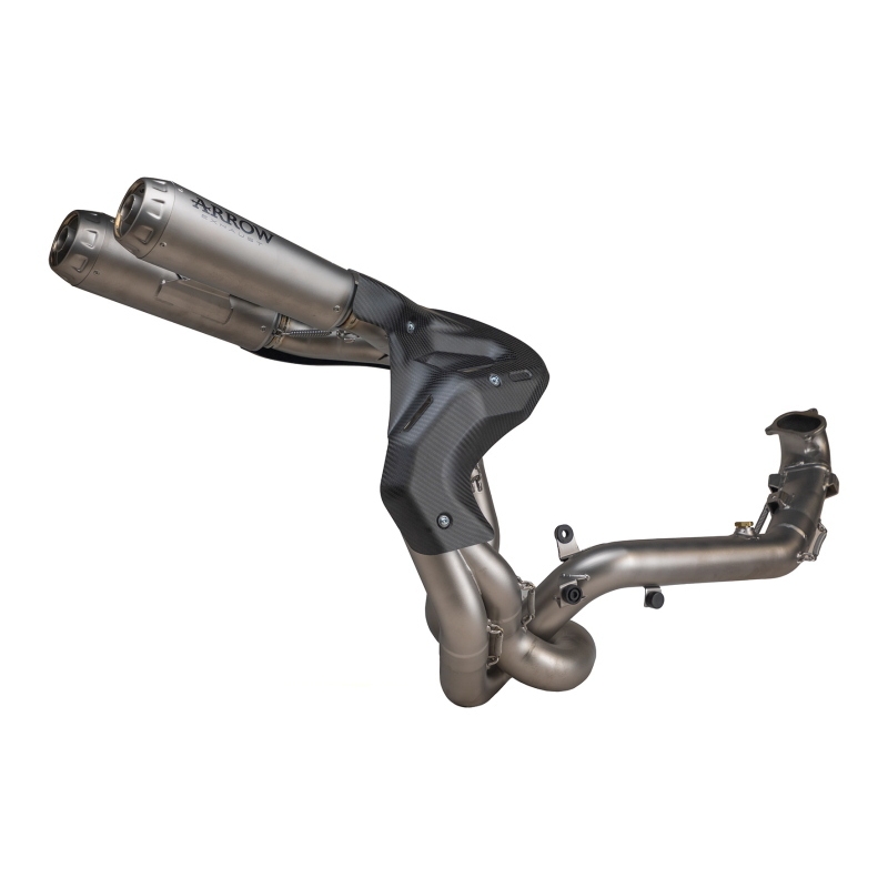 Kit Completo Full Titanio Ducati Panigale 955 V2 '20/'24 Terminale Pro-Race