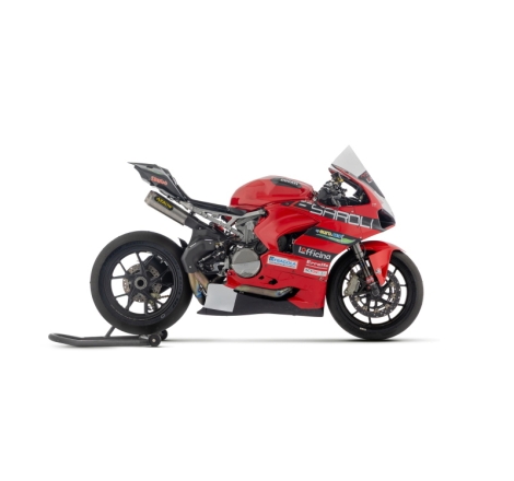 Kit Completo Full Titanio Ducati Panigale 955 V2 '20/'24 Terminale Pro-Race