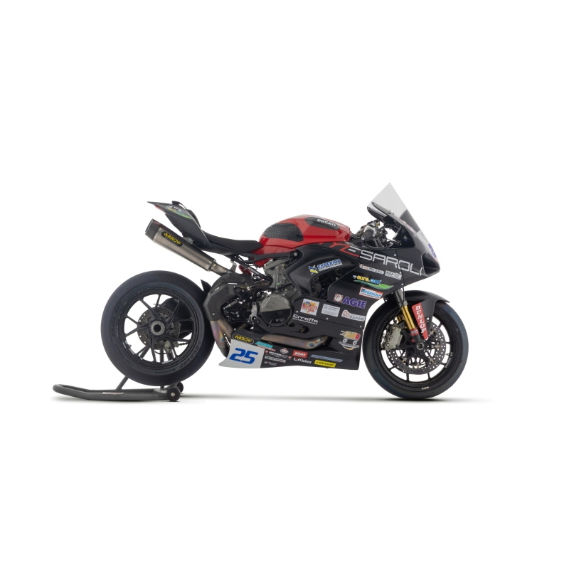 Kit Completo Full Titanio Per Ducati Panigale 955 V2 '20/'24