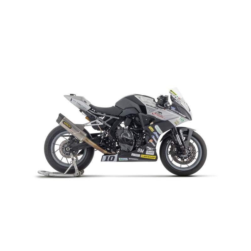 Kit Completo Competition Full Titanio Per Suzuki Gsx-8R '24/'25