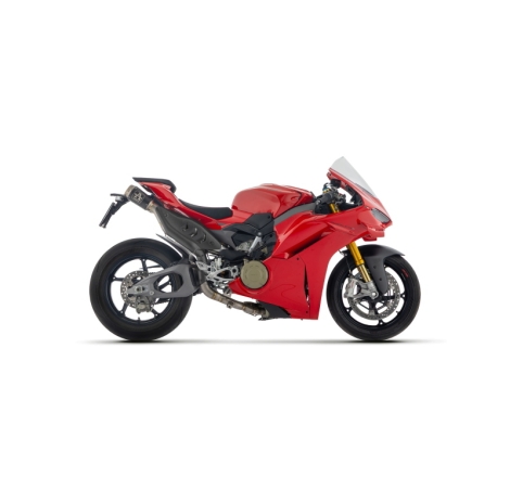 Kit Completo Competition Evo "Low Sound" Per Ducati Panigale V4 E5+ 2025 Con Silenziatori Pro-Race Neri