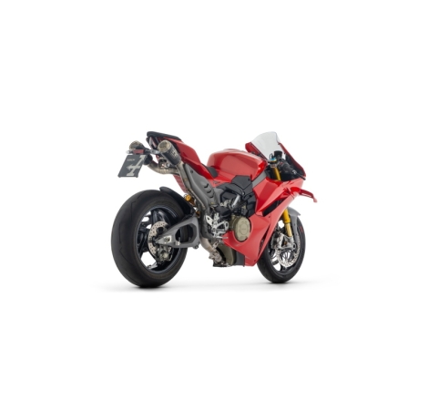 Kit Completo Competition Evo "Low Sound" Per Ducati Panigale V4 E5+ 2025 Con Silenziatori Pro-Race Neri
