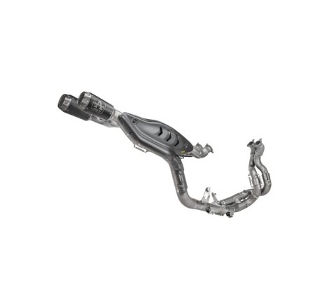 Kit Completo Competition Evo "Low Sound" Per Ducati Panigale V4 E5+ 2025 Con Silenziatori Pro-Race Neri