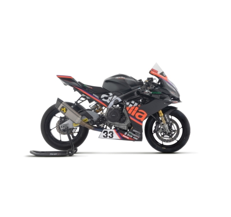 Kit Completo Competition Full Titanio Per Aprilia Rs660 E5+ 2025 Sport Bike