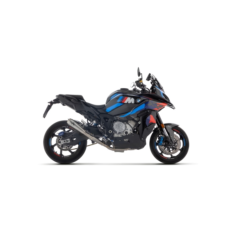 Kit Completo Competition Con Silenziatore Pro-Race Titanio Per Bmw M1000Xr E5+ 2025