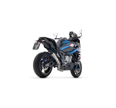 Kit Completo Competition Con Silenziatore Pro-Race Titanio Per Bmw M1000Xr E5+ 2025