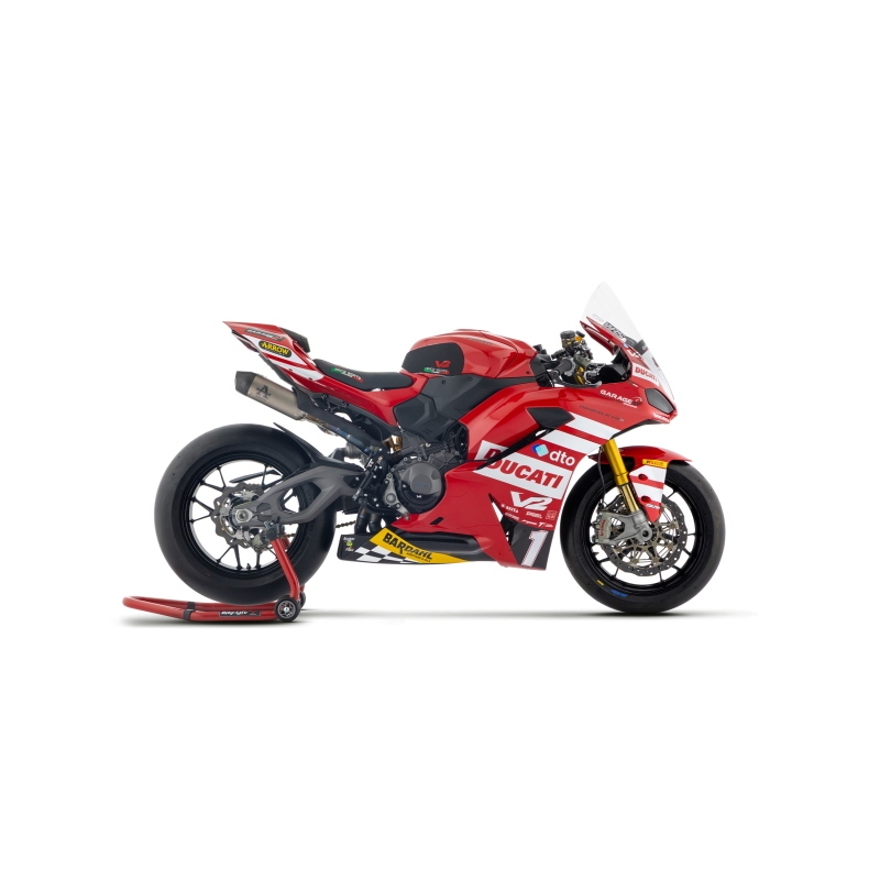 Kit Competition Half Kit In Titanio Per Ducati Panigale V2S 2025/2026