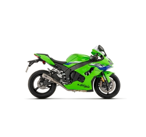 Kit Half System Con Silenziatore Pro Race In Titanio Per Kawasaki Zx-10R/Rr E5+ '26