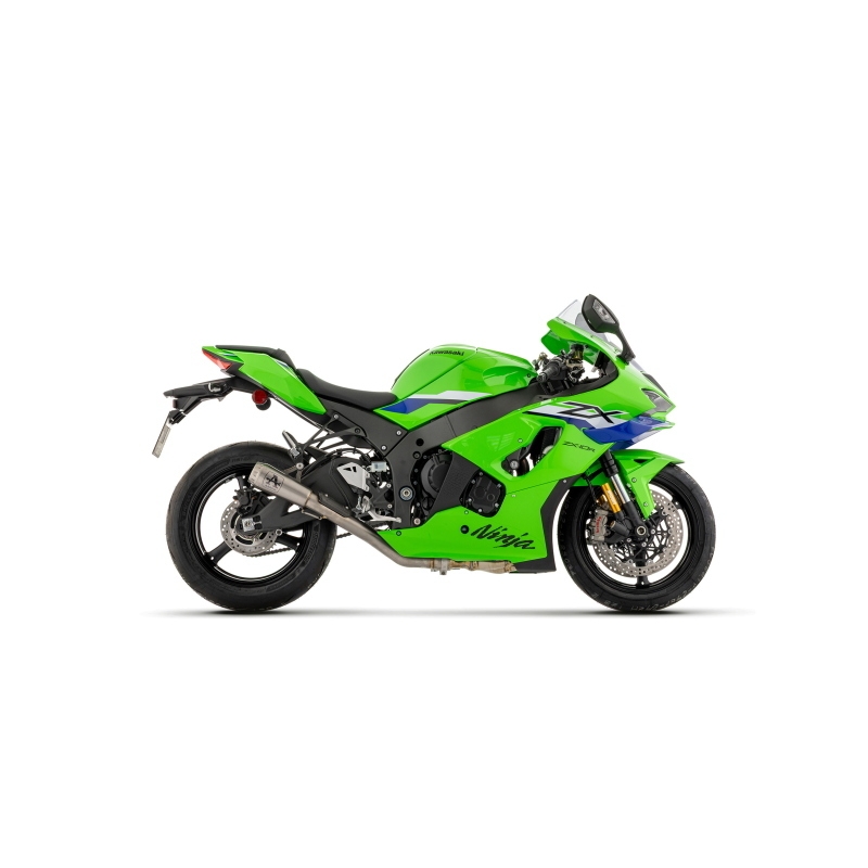 Kit Half System Con Silenziatore Pro Race In Titanio Per Kawasaki Zx-10R/Rr E5+ '26